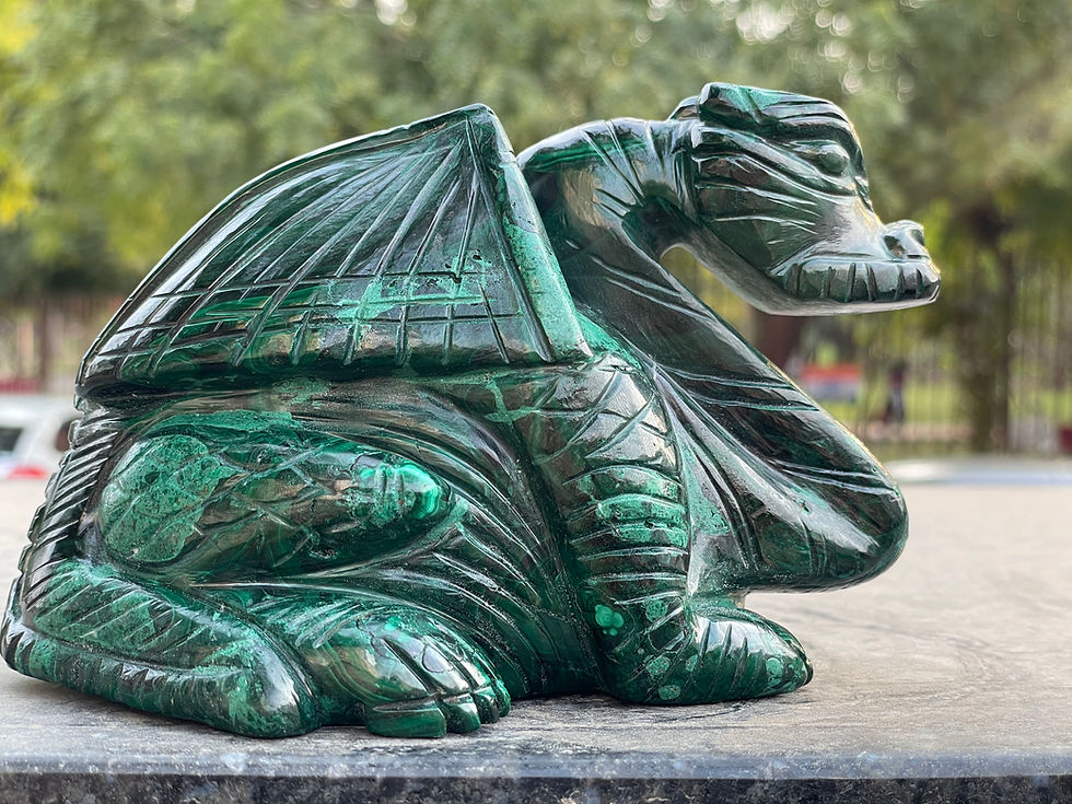 Miniaturbild: Malachite Dragon