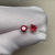 Miniatura: Garnet Stud Earrings