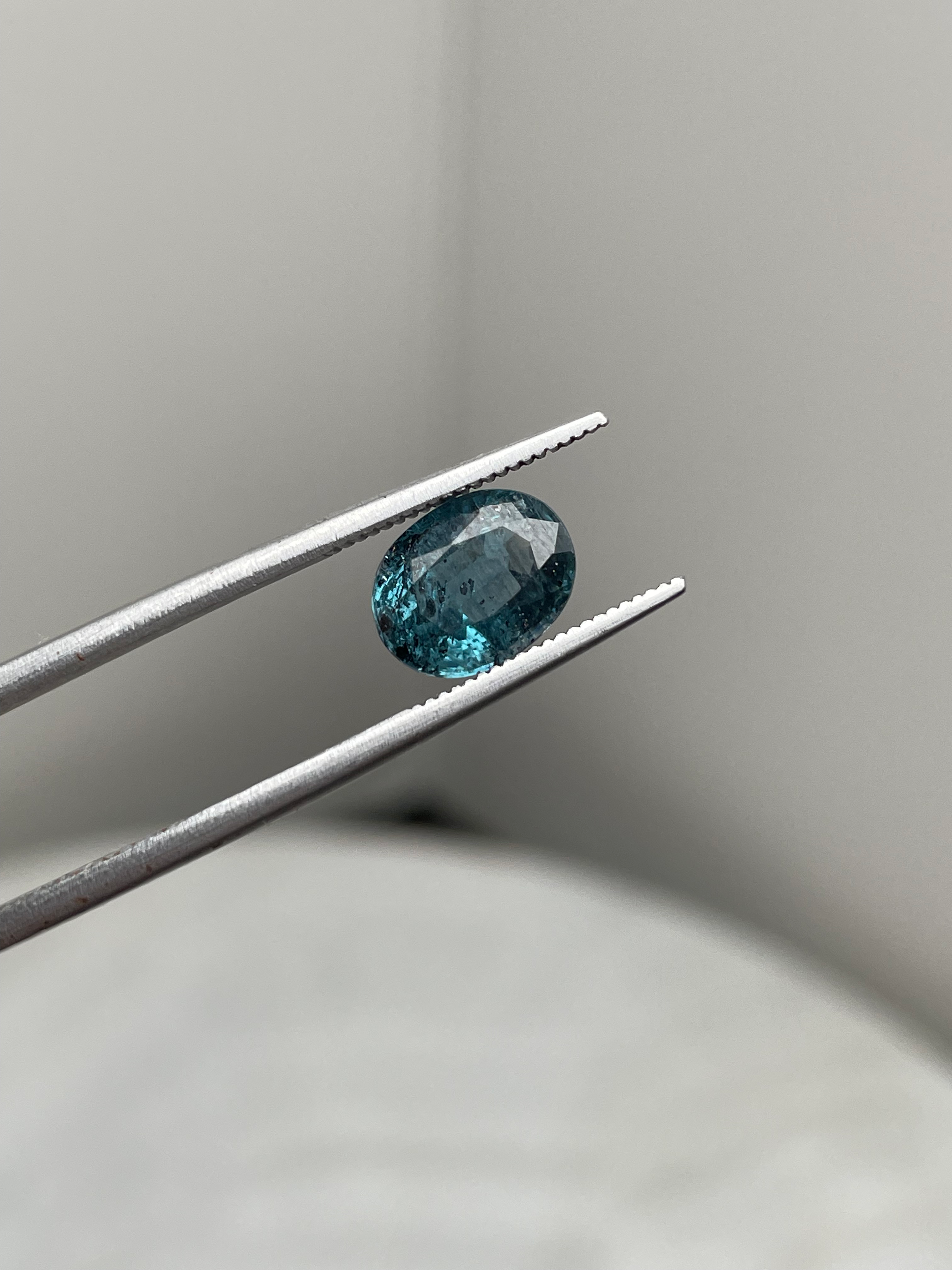 Faceted Teal Kyanite (3)