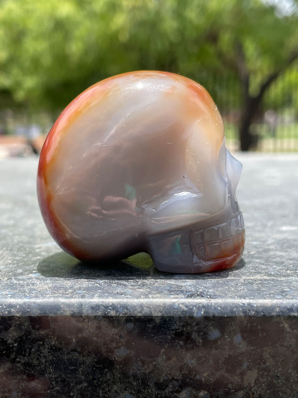 Miniatura: Carnelian Skull 