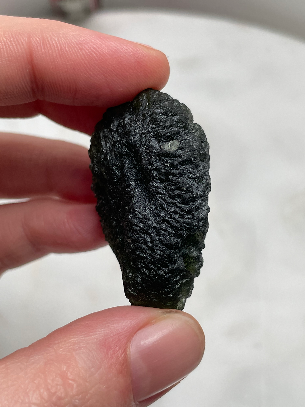 Thumbnail: Maly Chlum Moldavite 