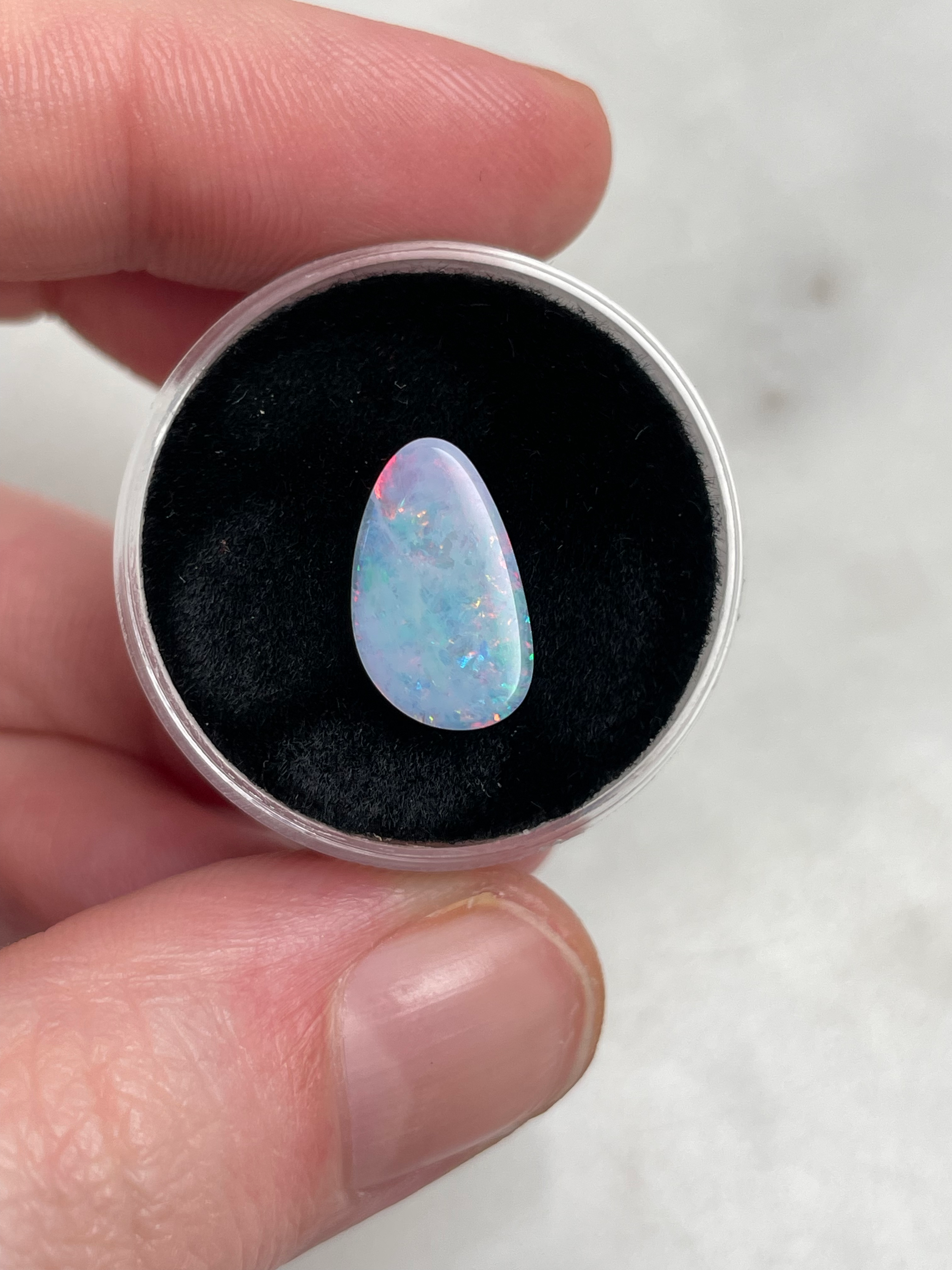 Australian Boulder Opal (Doublet)