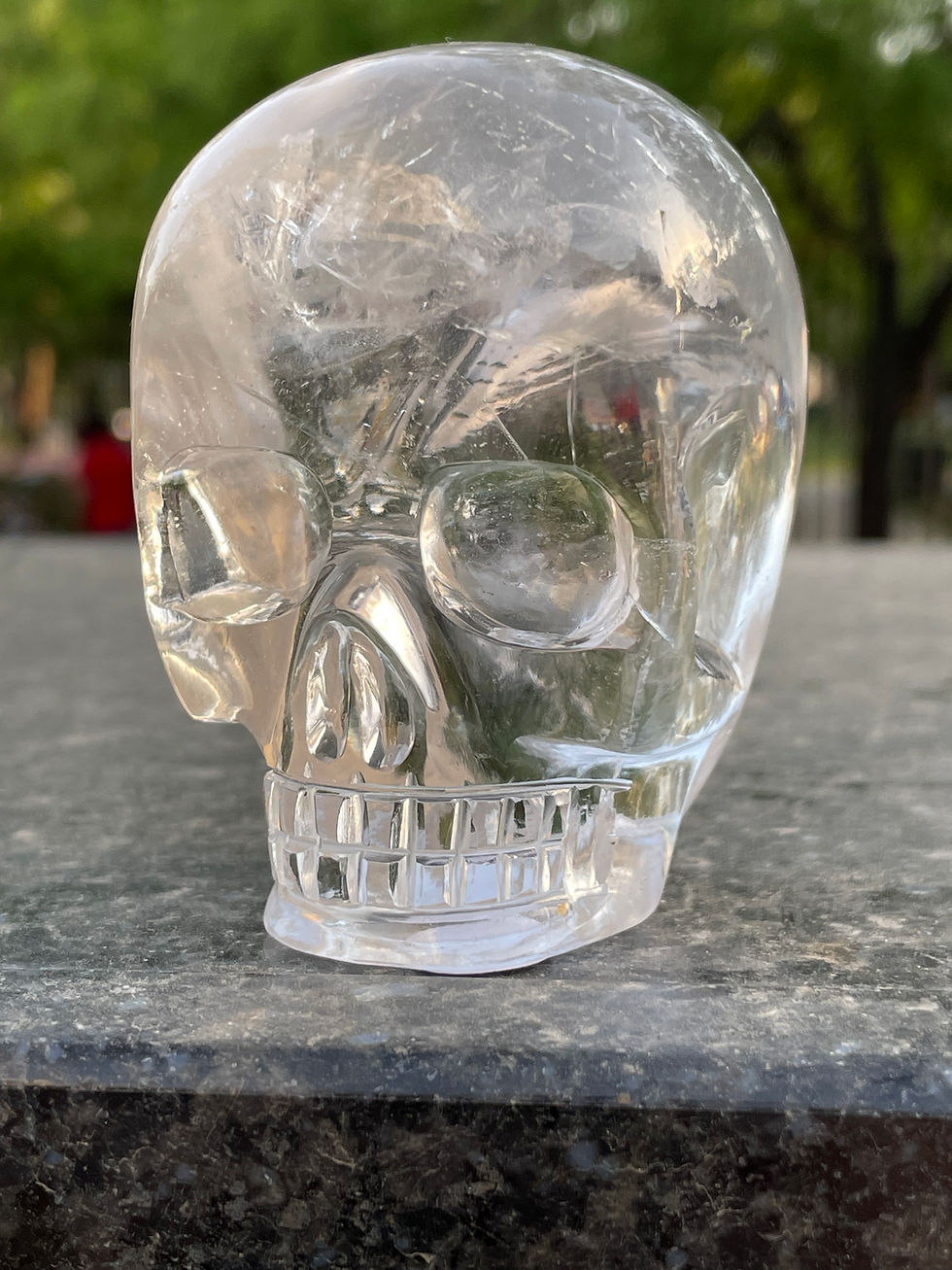 Миниатюра: Himalayan Quartz Skull 