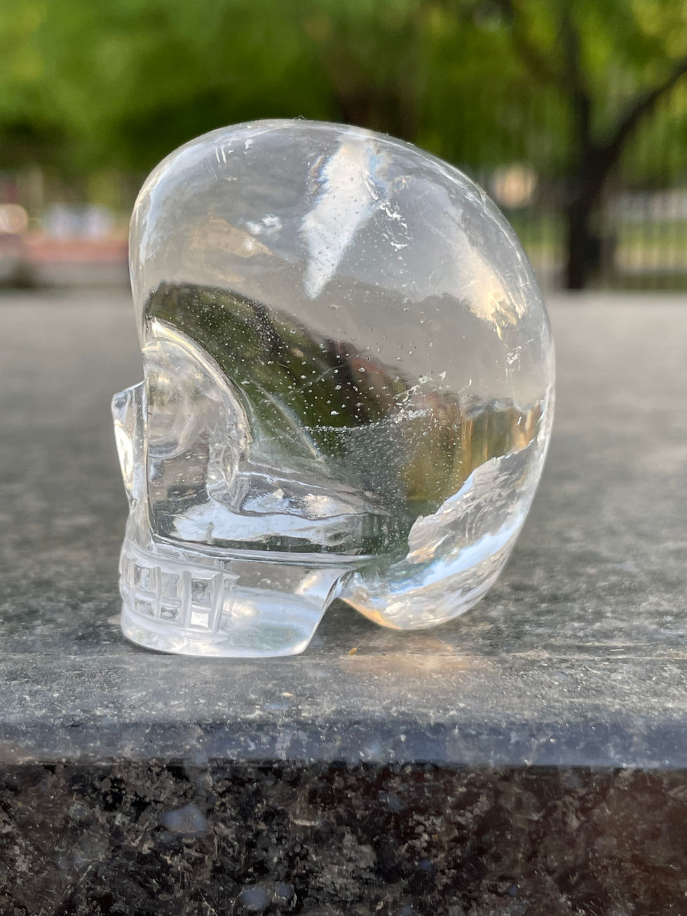 Miniatura: Himalayan Quartz Skull 