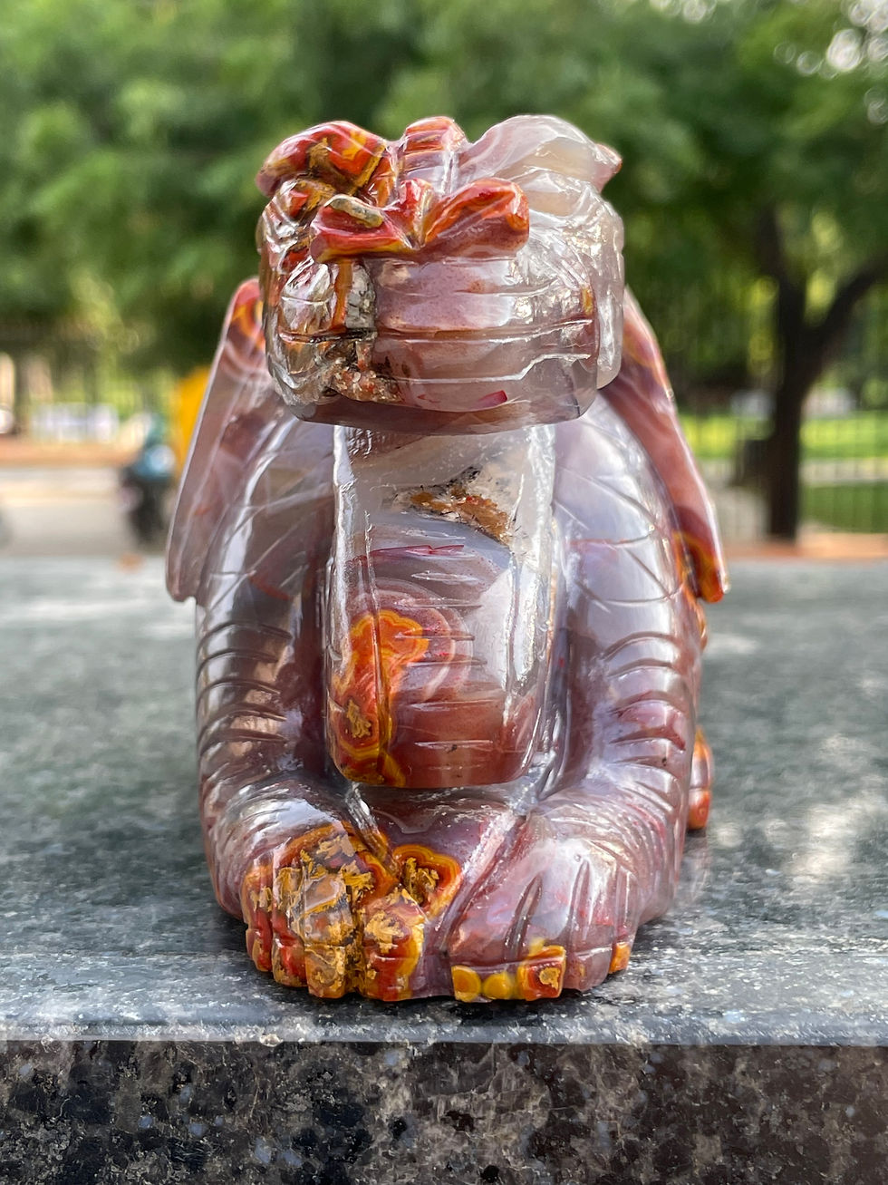 Thumbnail: Moroccan Agate Dragon 