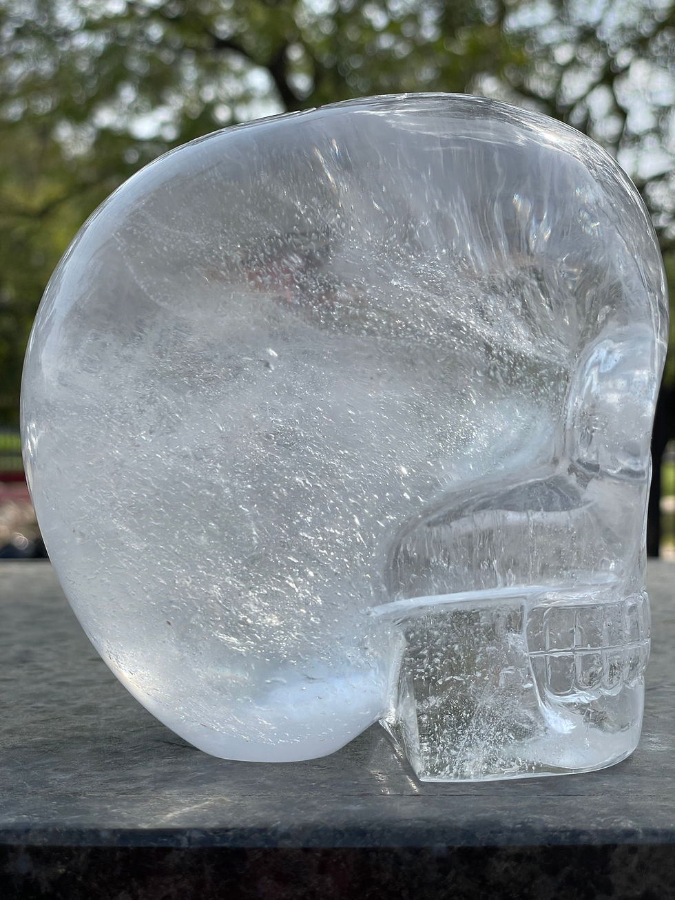 Thumbnail: Himalayan Quartz Skull 