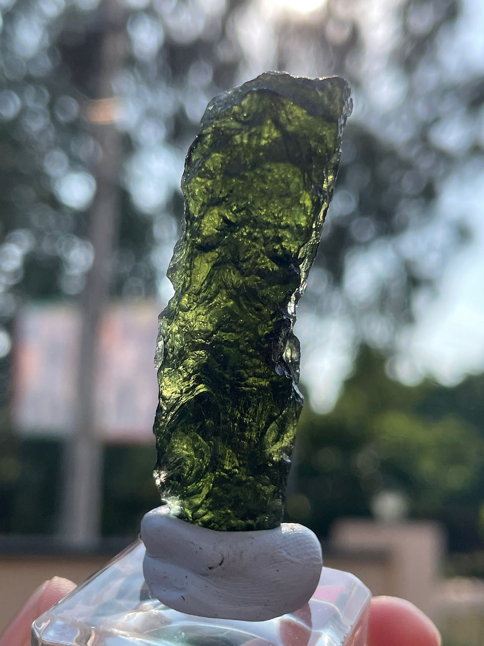 Thumbnail: Moldavite 