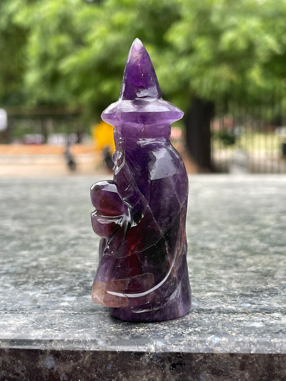 Miniaturbild: Chevron Amethyst Merlin 