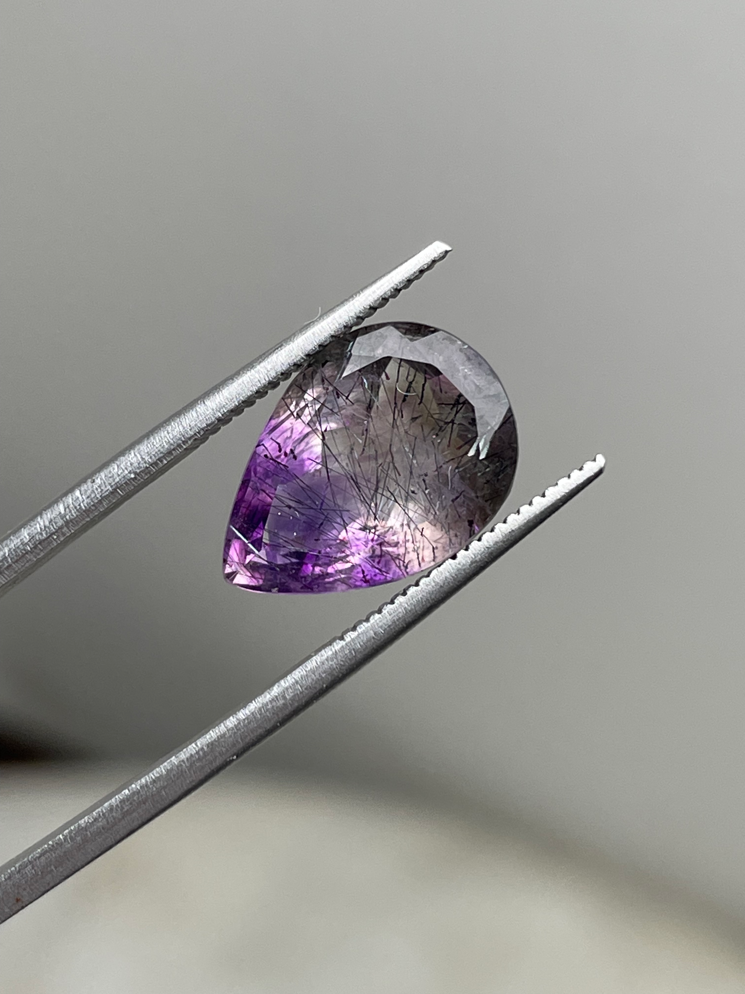 Faceted Amethyst 