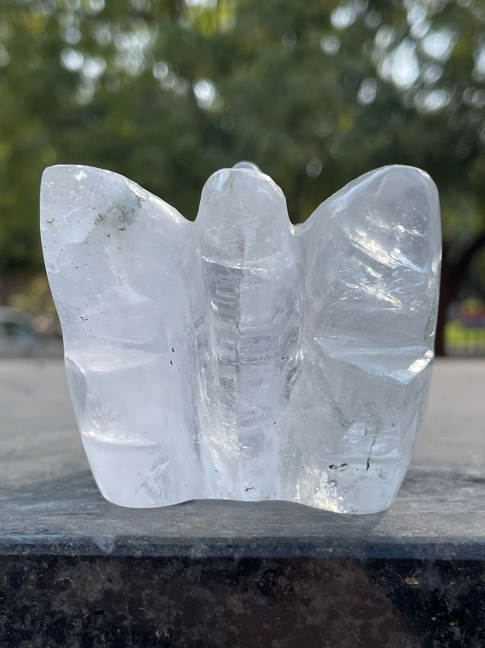 Miniaturbild: Himalayan Quartz with Chlorite Dragon 