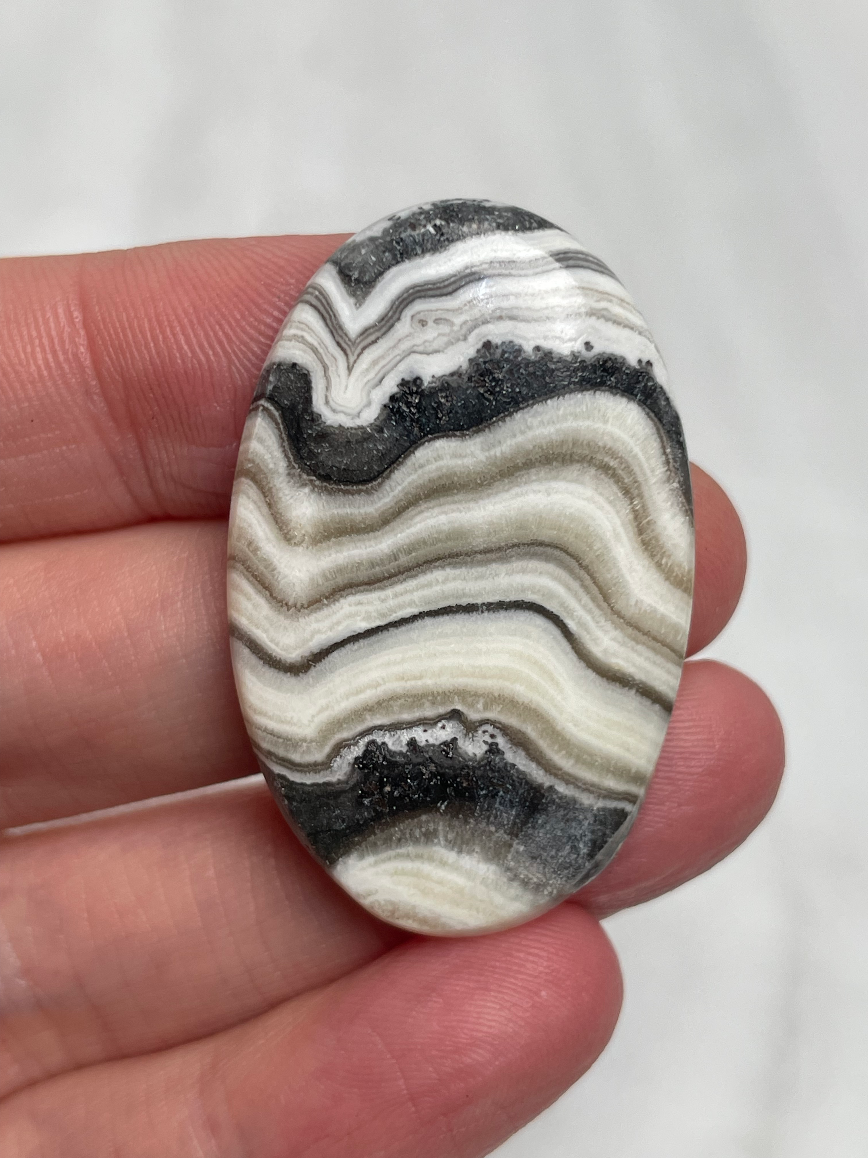 Zebra Calcite 