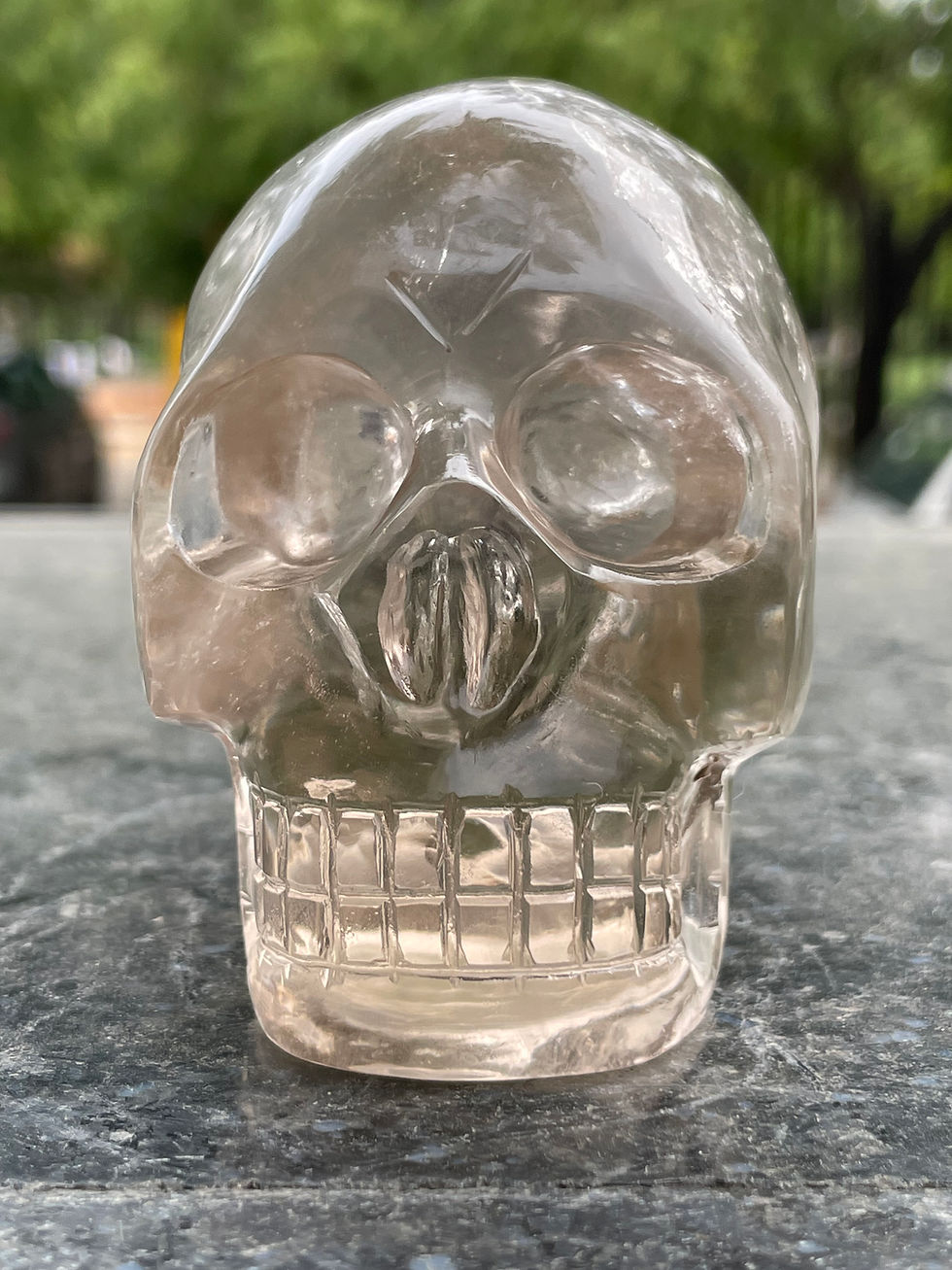 Miniatura: Smokey Himalayan Skull