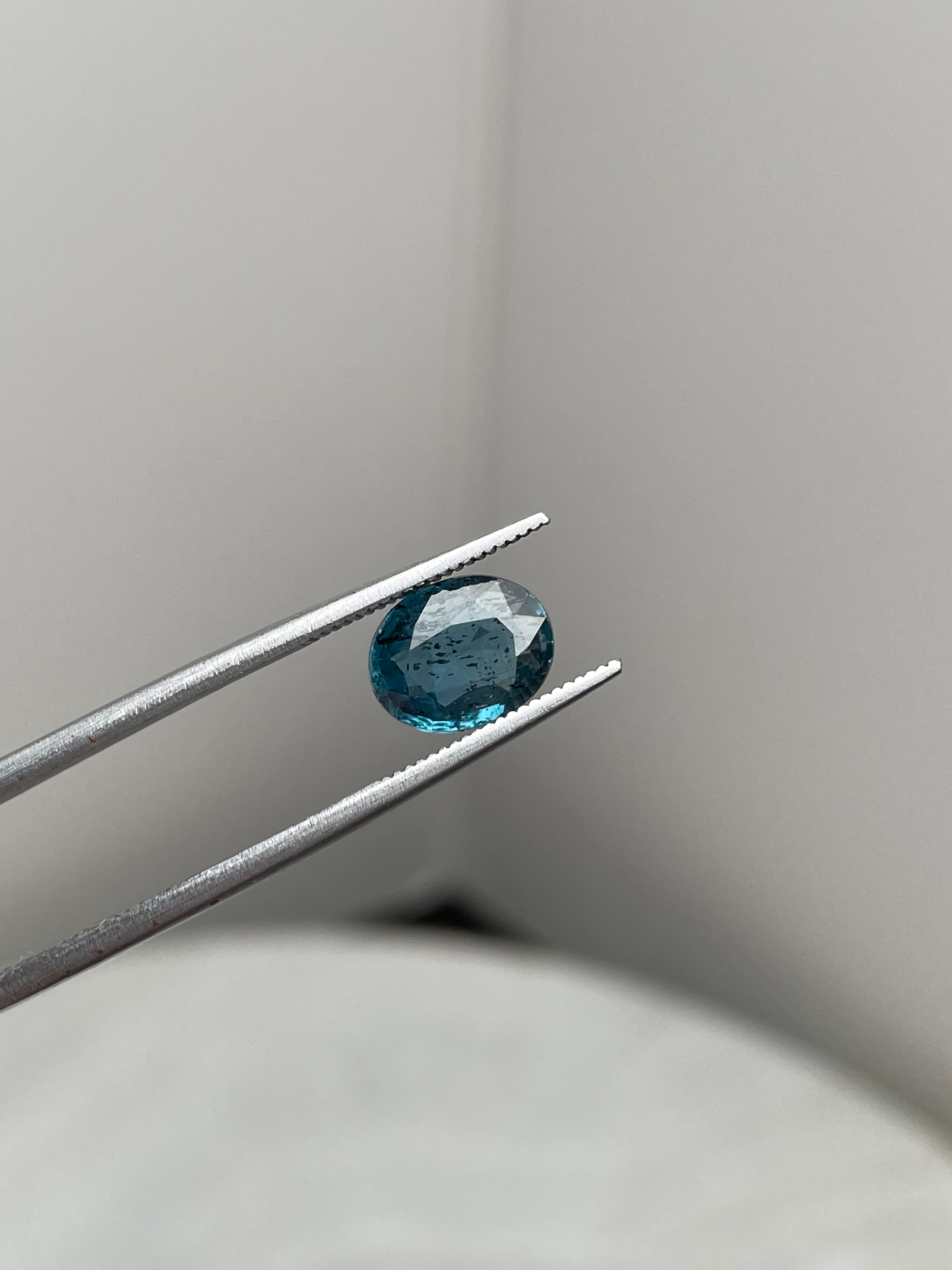 Faceted Teal Kyanite (8)