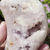 Miniatura: Pink Amethyst Moon With Stand