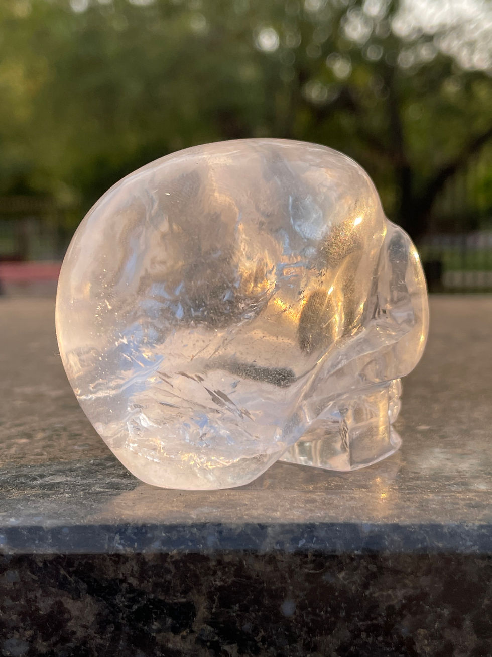 Miniatura: Himalayan Quartz Skull