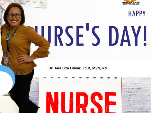 Celebrating all the hardworking nurses out there during Nursing Week! 💉💕