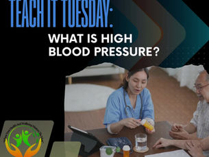 TEACH IT TUESDAY: What is High Blood Pressure?