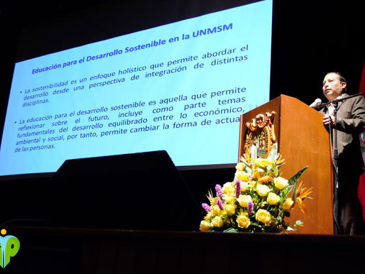 LA SOSTENIBILIDAD en la universidad