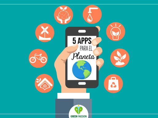 5 APLICACIONES de celular para cuidar el planeta