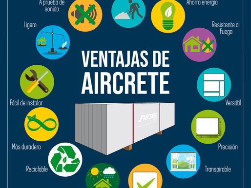 CONCRETO CELULAR AUTOCLAVEADO: el material de construcción ecológico de hoy