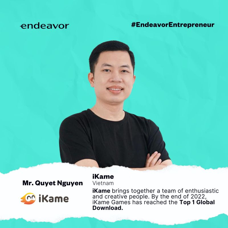 Nguồn: Endeavor Vietnam 