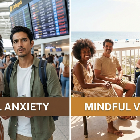 Managing Anxiety During Summer Travel and Vacation