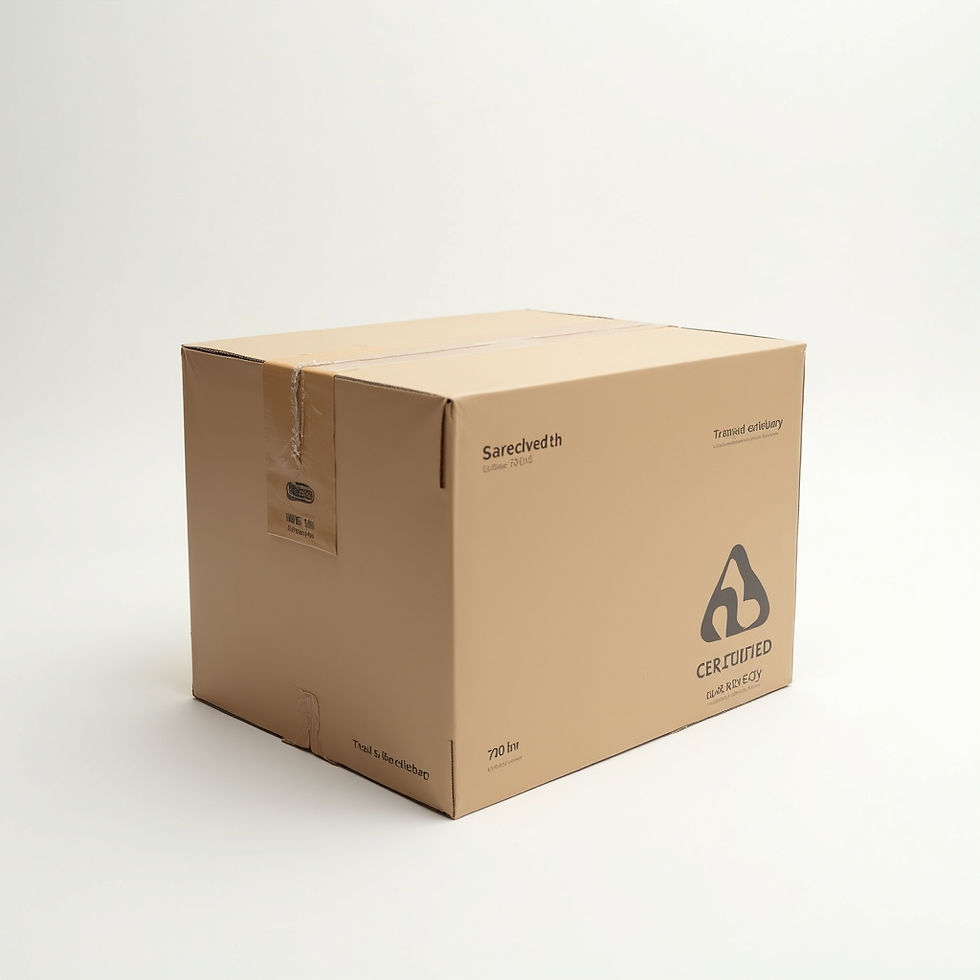 Certified Freight Box