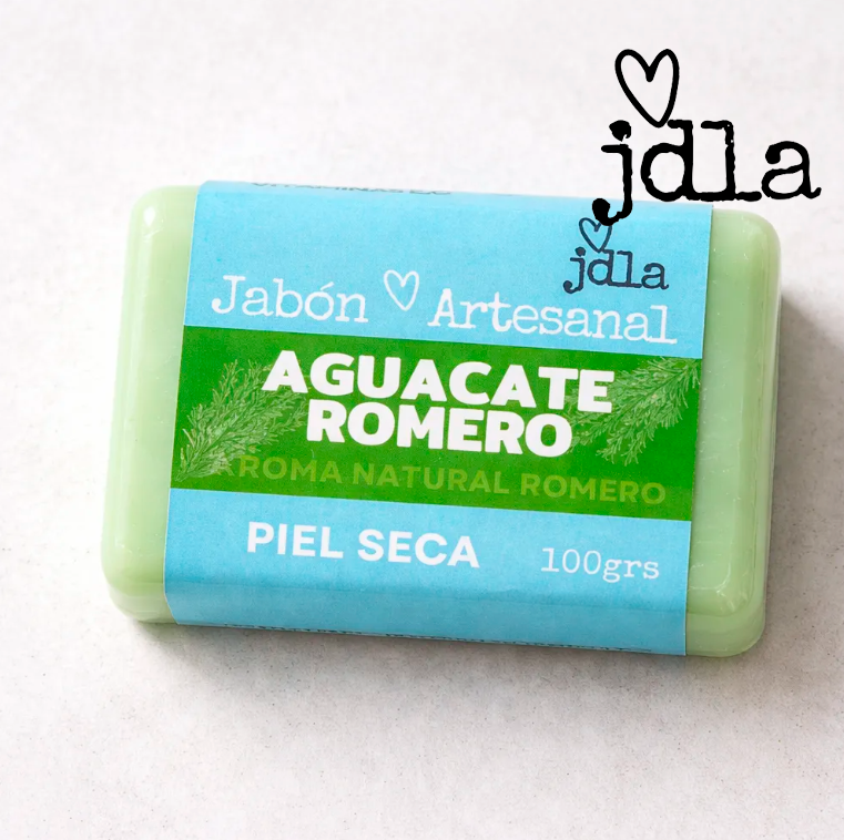 Jabón de Aguacate y Romero