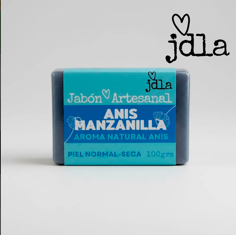 Jabón de Anis y Manzanilla
