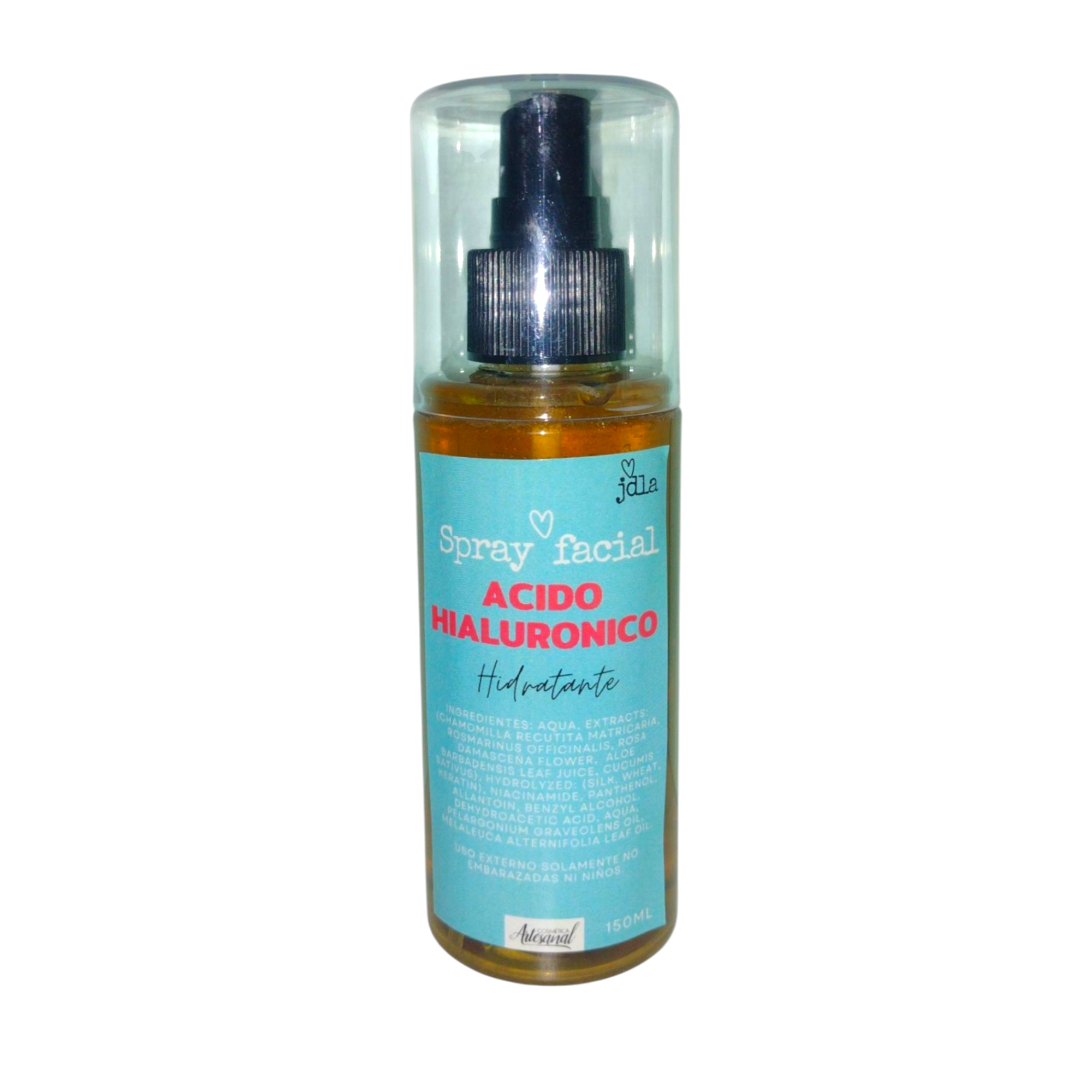 Spray facial acido hialuronico