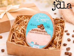 🧼 Beneficios del Jabón Artesanal de Café para la Piel