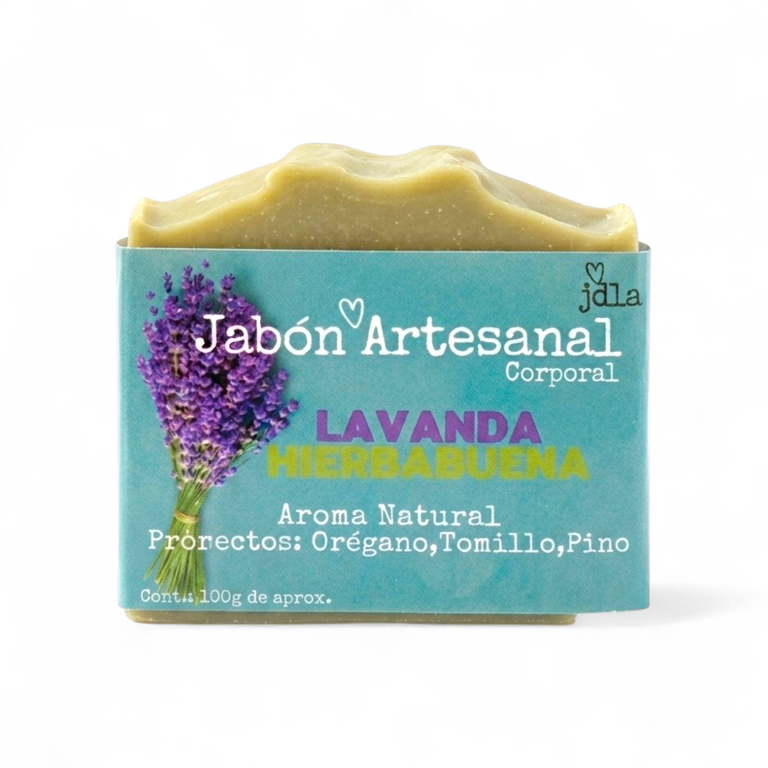 Jabón de Lavanda y Hierbabuena