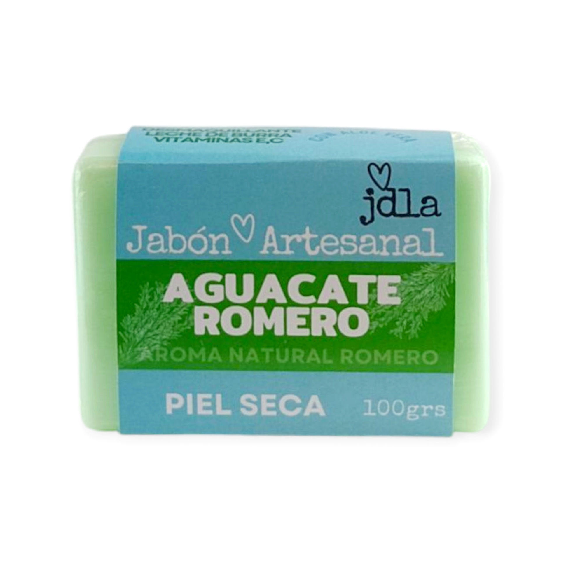 Jabón de Aguacate y Romero
