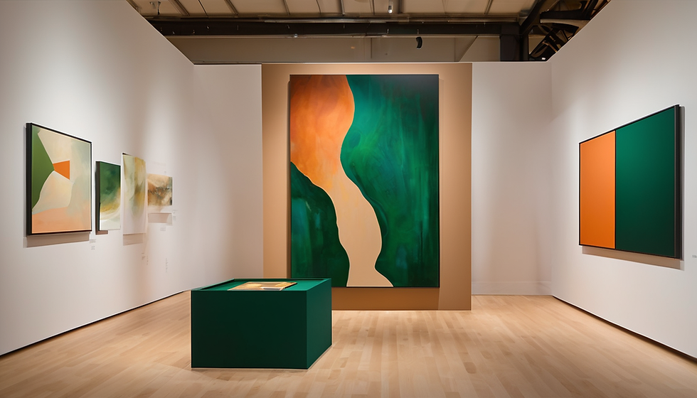 Vernissage de l'exposition Nouveau Climat