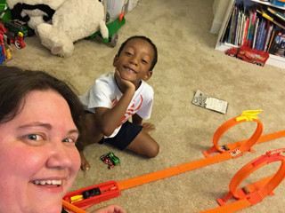 Racing Hot Wheels