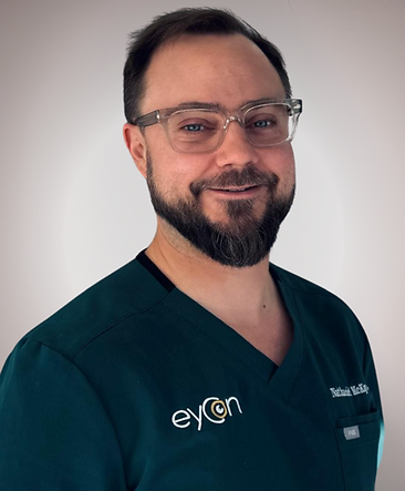 Dr. Nathaniel McKay, dry eye and specialty contact lenses specialist at Eycon