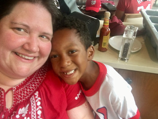 A day at Nats Park