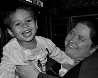 Giggles on a cruise to Alaska with friends
