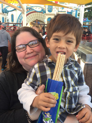Disneyland snack break