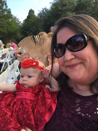 All dressed up for a wedding