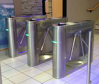 Evolve-Ireland-ES240-TripodTurnstile