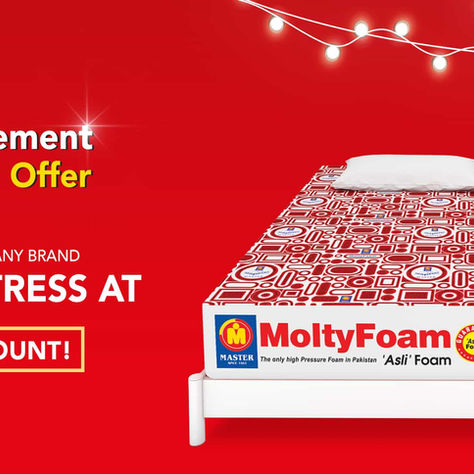 MoltyFoam Islamabad Ramazan Replacement Offer 2023  