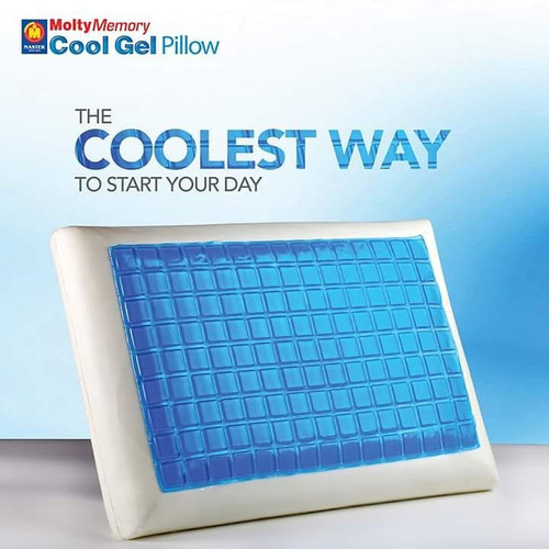 Cool Gel Pillow MoltyFoam Islamabad