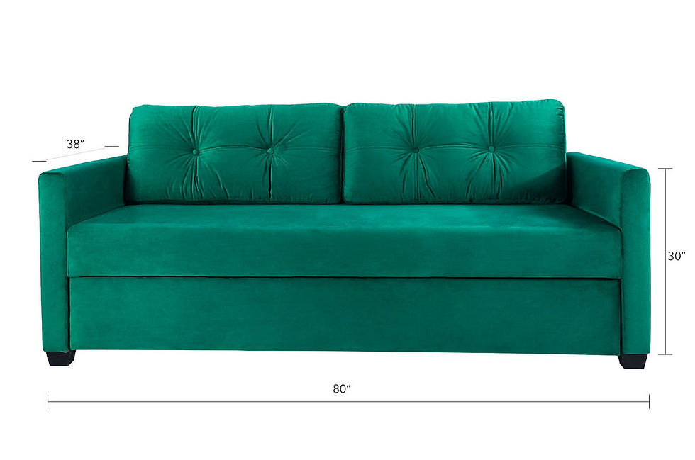 Thumbnail: Sleeper sofa Come bed Alex