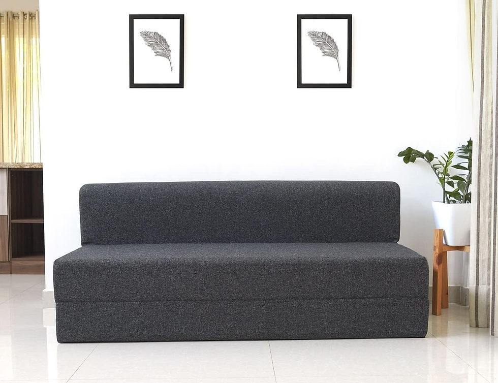 Thumbnail: Sofa Come bed Double