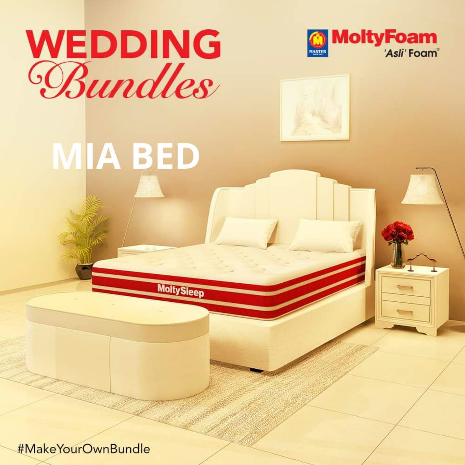 MIA BED SET