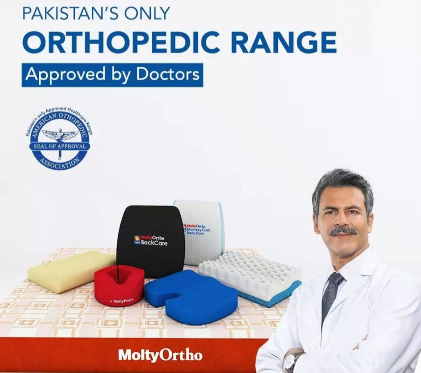 MoltyFoam Ortho Mattress