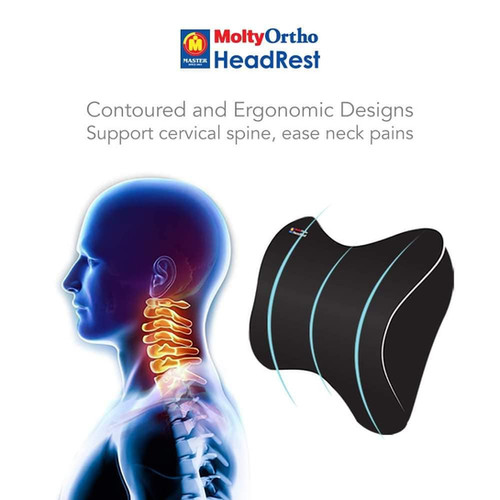 Headrest Molty Memory Foam MoltyFoam Islamabad