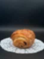 pain au chocolat - chocolate croissant 