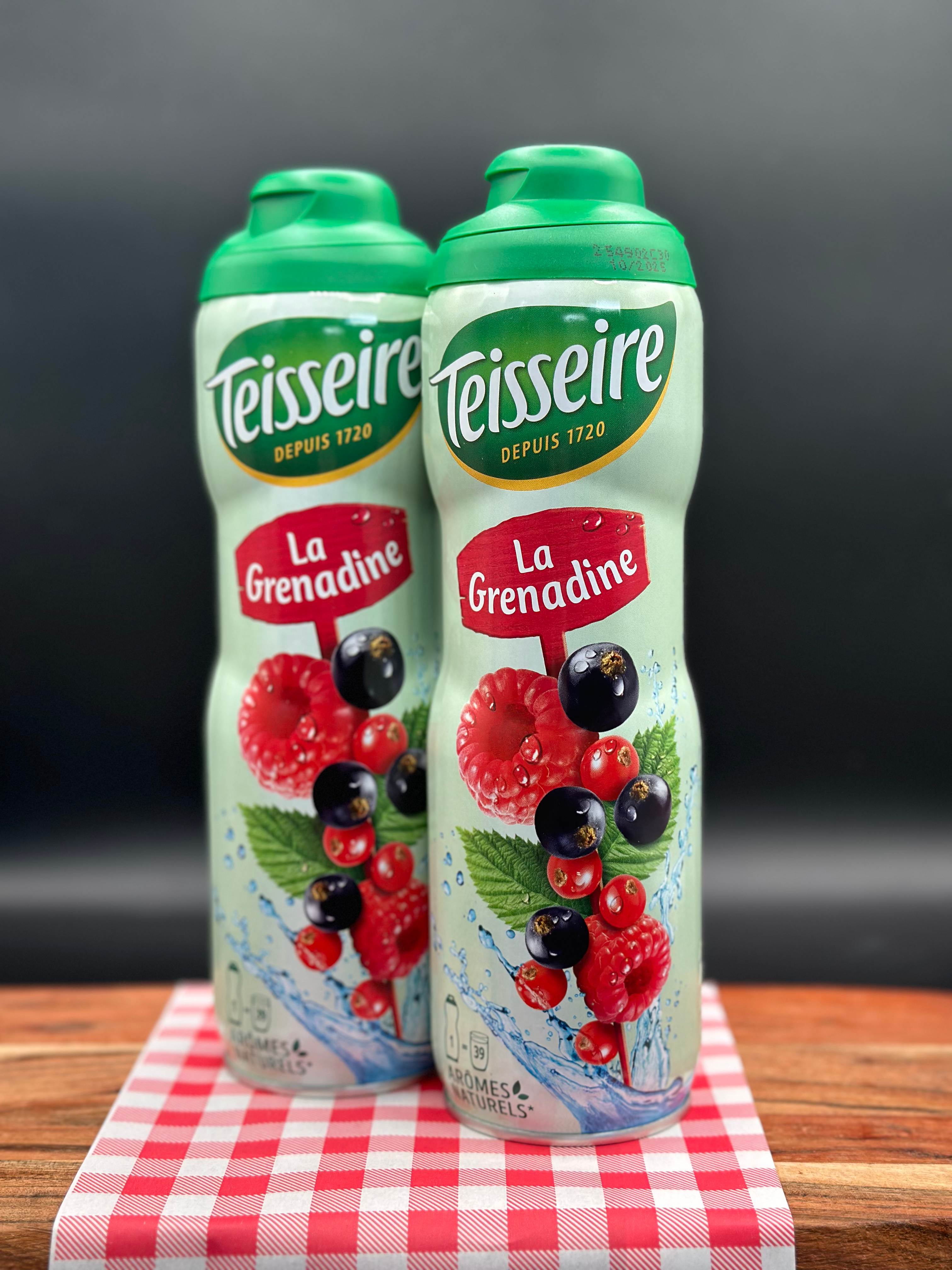 syrop teisseire French product 